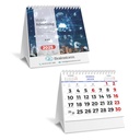 Calendario de Sobremesa Pequeño Personalizado (14,8 cm)